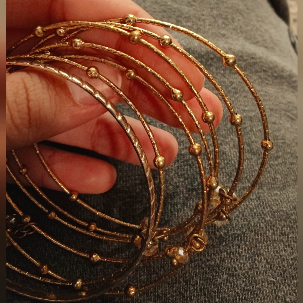 Gold Bangles